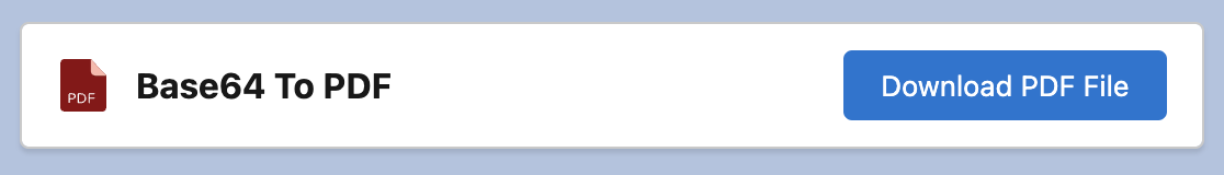 base64-to-pdf