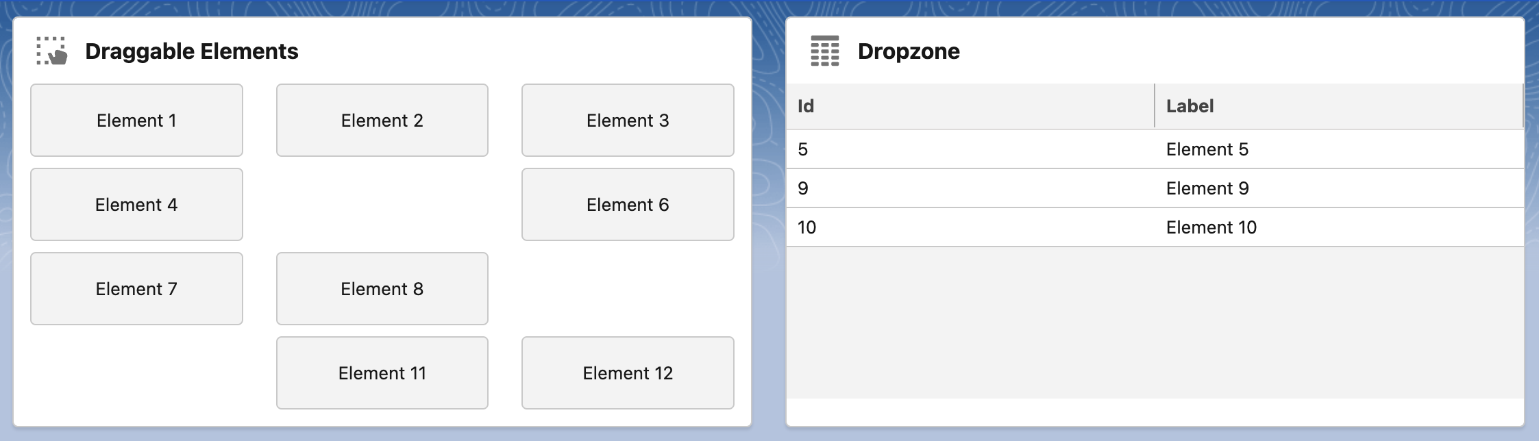 drag-and-drop