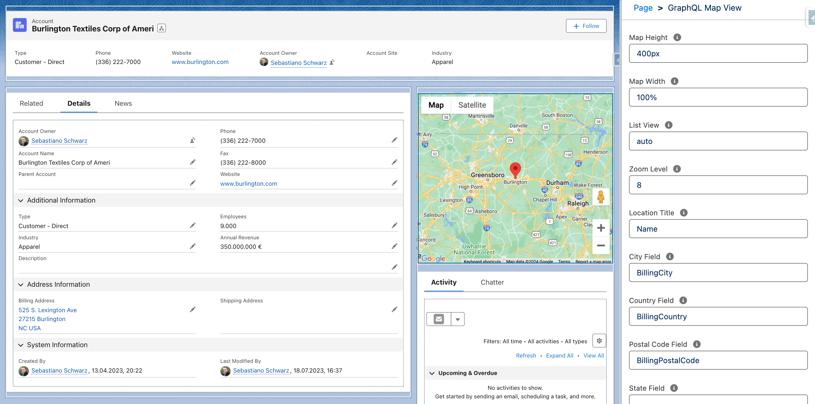 graphql-map-view