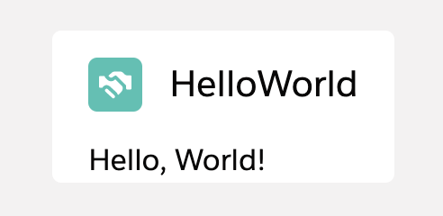 hello-world